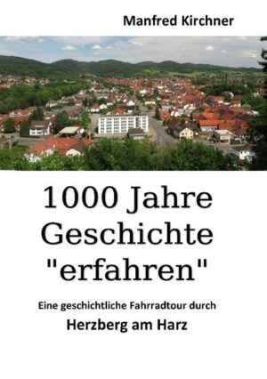 Es wird die Geschichte Herzbergs an und zu den Orten und Objekten vor Ort beschrieben. Hierzu wird eine Fahrradtour durch Herzberg vorgeschlagen