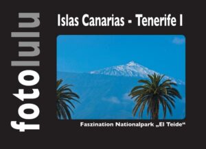 Faszination Nationalpark "El Teide" Die grandiose Vulkanlandschaft mit all ihren bizarren Felsformen und stets wechselnden Farben der Lavafelder wird für jeden Betrachter zu einem beeindruckenden und unvergesslichen Naturschauspiel. Begleiten Sie mich in den Nationalpark "El Teide" auf Teneriffa und lassen auch Sie sich von der schroffen Landschaft und ihrer einzigartigen Flora und Fauna verzaubern. fotolulu "Islas Canarias - Tenerife I" Der Bildband rund ums Thema Reise und Touristik ist erhältlich im Online-Buchshop Honighäuschen.