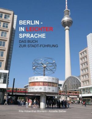 Berlin in leichter Sprache - das sind Stadt-Führungen und Stadt-Rundgänge für Menschen mit Lernbehinderungen und geistigen Einschränkungen in Berlin. Dieses Buch ist als Ergänzung zu diesen Touren gedacht. Es erzählt von der Geschichte Berlins