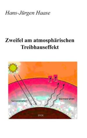 Honighäuschen (Bonn) - Das Buch zeigt, daß in wissenschaftlichen Veröffentlichungen Angaben zum atmosphärischen Treibhauseffekt zu finden sind, die nicht nur widersprüchlich sind, sondern auch elementare Gesetze der Physik verletzen. So werden von einigen Klimatologen die Vorgänge, die in einem realen Treibhaus ablaufen, noch immer mit der absurden Theorie der eingesperrten IR-Strahlung erklärt. Auch der physikalisch unsinnige Vergleich der Vorgänge in einem realen Treibhaus mit den Vorgängen in der Atmosphäre ist unverständlicherweise noch immer in der Literatur zu finden. Die Berechnung der Oberflächentemperatur der Erde für ein fiktives Erdmodell ohne Treibhausgase von -19 °C trifft ebenfalls nicht zu, da nur ein Teil der von der Sonne eingstrahlten Leistung wieder emittiert, ein anderer Teil aber durch Konvektion abgeführt wird. Deshalb ist auch ein berechneter Treibhauseffekt von 33°C, der sich aus der Temperaturdifferenz des Erdmodells ohne Treibhausgase und der gemessenen mittleren Temperatur der Erde ergibt, eine sinnlose Größe. Abgesehen davon, wird hier die berechnete Temperatur eines völlig unrealistischen Erdmodells, das nur Strahlungsvorgänge berücksichtigt, mit einer gemessenen realen mittleren Temperatur der Erde verglichen. Zur Einstellung eines thermodynamischen Gleichgewichts der Erde darf der Energietransport nicht nur durch Strahlungsvorgänge beschrieben werden, sondern es müssen auch die stoffgebundenen Wärmeströme berücksichtigt werden. Die Absorption von IR-Strahlung durch Treibhausgase führt der Atmosphäre Energie zu, so daß die Temperatur der Atmosphäre erhöht wird. Nur in großer Höhe, also bei hinreichend geringer Dichte der Luft, können die Spurengase ihre Anregungsenergie auch abstrahlen. Schon diese Tatsache allein schließt eine von den Klimatologen postulierte Gegenstrahlung aus, die für den Treibhauseffekt verantwortlicht gemacht wird und die Temperatur der Erde von 18 auf +15 erwärmen soll.
