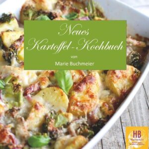 Marie Buchmeiers Neues Kartoffel-Kochbuch mit 169 leckeren Kartoffel-Rezepten. Aus dem Inhalt: Kartoffel-Suppen, Kartoffel-Knödel, Kartoffel-Gemüse, Kartoffel-Salate, Kartoffel-Mehlspeisen, Kartoffel-Torten, Kartoffel-Puddings. Eine Fundgrube für Liebhaber von Kartoffel-Gerichten! Neufassung und Digitalisierung der Auflage von 1905. "Neues Kartoffel-Kochbuch" ist erhältlich im Online-Buchshop Honighäuschen.