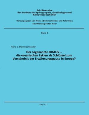 Honighäuschen (Bonn) - Der Schlüssel zum Verständnis der langfristigen Veränderungen der europäischen Lufttemperaturen liegt offenbar in der Betrachtung der ozeanischen Zyklen des Pazifiks (PDO) und des Atlantiks (AMO). Beide scheinen den Verlauf des periodischen ´auf und ab´ der Temperaturen in Nordamerika und Europa zu steuern. Dies geschieht meridional unterschiedlich stark. Beide Zyklen, PDO wie AMO, haben mittlels des im Zuge der Westwinddrift erfolgenden Transports von latenter Energie Einfluss auf die Entwicklung/auf die zeitlichen Trends der Lufttemperaturen entfernter Gebiete, also nicht zuletzt auch auf jene Europas. Der sogenannte Hiatus ergibt sich in diesem Gesamtbild als ein Phänomen, dass zu einem überwiegenden Teil auf diese Zyklizität zurückgeführt werden kann. Da seit dem Jahr 2000 die ozeanischen Zyklen ihren zeitweiligen Index-Höhepunkt überschritten haben und sich derzeit auf einer ´Talfahrt´ befinden, sollten auch die Lufttemperaturen zwischen Nordamerika und Europa in einem tendenziell fallenden Trend liegen bzw. auch vorübergehend bleiben. Bei einer überschlägigen Schätzung der bisherigen Periodizität der PDO bzw. AMO könnte dieser grundsätzliche Temperaturrückgang bis mindestens zum Jahr 2020 anhalten. In welcher Quantität sich der messbare Temperaturrückgang am Ende auswirken wird, ist offen. Die hinter den ozeanischen Zyklen stehenden Prozesse sind noch nicht verstanden, allenfalls Ansätze zur Deutung sind möglich. Dass allerdings auch weiterhin das ´auf und ab´ von AMO und PDO stattfinden wird, davon darf man ausgehen. Wichtig ist, zu verstehen, dass der Widerspruch zwischen dem CO2-bedingten und dadurch allgemein von den Klimawissenschaften erwarteten Temperaturanstieg (der jedoch derzeit in Europa nicht vorhanden ist), und dem Postulat, dass diese fehlende Energie in den Ozeanen ´versackt´ sei (was im Nordatlantik nicht der Fall ist) gelöst werden kann ... wenn man akzeptiert, dass der atmosphärische und CO2-abhängige Temperaturanstieg nur deshalb nicht wahrnehmbar ist, weil er von der Westwinddrift und dem damit verbundenen latenten Energietransport (d.h. dem derzeit tendenziell und relativ negativen Wärmetransport!) überdeckt wird. Der Temperaturanstieg/der Klimawandel ist zwar ´da´, aber er ist derzeit so in Europa nicht wahrnehmbar, weil er von den ozeanischen Zyklen und deren (eben derzeit tendenziell negativen) Temperaturübertragung maskiert wird.