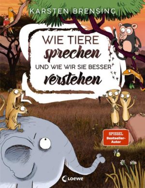 Honighäuschen (Bonn) - + Bücher, die Kinder gerne lesen wollen + Beliebtes Thema: Tiere + Spannende Sachbücher + Durchgehend detailreich farbig illustriert + Leicht verständliche Texte + Großformatiges Hardcover + Können Tiere und Menschen einander verstehen? Mit Tieren sprechen, in der Wildnis leben und forschen  das klingt nach einem Traumjob für jeden Tierliebhaber! Aber wie verständigen wir uns mit Tieren auf Augenhöhe? Können Tiere uns überhaupt verstehen und wir sie? Der Biologe Karsten Brensing verblüfft ein weiteres Mal seine großen und kleinen Leser mit außergewöhnlichen Geschichten aus dem Tierreich. Denn wer hätte gedacht, dass Tiere ähnlich komplexe Sprachen nutzen wie wir Menschen? Der Verhaltensbiologe Karsten Brensing erzählt verblüffende Geschichten aus dem Tierreich. Er zeigt anhand vieler Beispiele, dass Tiere ganz ähnlich kommunizieren wie wir Menschen. Auch Tiere haben eine Sprache! Ein Sachbuch über die Welt der Tiere mit vielen spannenden Geschichten für Jungen und Mädchen ab 9 Jahren. Neueste wissenschaftliche Erkenntnisse von Verhaltensbiologe und Bestsellerautor Dr. Karsten Brensing, bekannt aus Radio, Fernsehen und Printmedien. Der Titel ist bei Antolin gelistet.