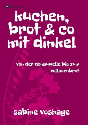 Mit diesem Buch tauchen Sie in die Welt des Dinkels ein und werden in der Lage sein, bessere Kuchen und Brote zu backen wie mit dem besten Weizenmehl. Ein weiterer Pluspunkt sind die verwendeten gesunden Süßungsmittel, wie Birkenzucker (=Xylit), Stevia und Kokosblütensirup, die nach Bedarf auch problemlos 1:1 mit herkömmlichen ersetzt werden können. Mit diesem Buch kann jeder, dank der präzisen Anleitungen, die folgenden Köstlichkeiten herstellen: Rotwein-Topfkuchen, Eierlikör-Topfkuchen, Amerikaner, Schwedischer Apfelbiskuit, Zuckerkuchen, Streuselkuchen, Mohnkuchen, Zwetschgenkuchen, Erdbeer-Biskuit-Schnitten, Donauwelle, Frankfurter Kranz Muffins, Schwarzwälder Kirschtörtchen, süßer Semmel, helle Brötchen, Körnerbrötchen, Weißbrot, Gersterbrot, Sonnenblumenbrot, Vollkornbrot und Hanfsamenbrot. Wer Wert auf seine Gesundheit legt, wird sich über die zusätzliche Ergänzung mit glutenfreien Mehlen freuen. Durch die Verwendung von Sauerteig beim Brot und Brötchen ist auch hier der Gesundheitsaspekt garantiert. Viele praktische Tipps, zu jedem Rezept ein Foto und kurze interessante Erklärungen sorgen für gutes Gelingen.