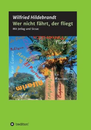 Der in Ostberlin geborene und aufgewachsene Autor Wilfried Hildebrandt setzt in seinem zweiten Buch auf etwa 260 Seiten die humorvolle Beschreibung seiner Reisen fort. Es werden Reisen in den Jahren 1996 bis 2014 beschrieben