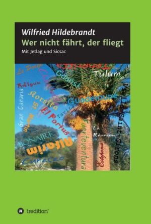 Der in Ostberlin geborene und aufgewachsene Autor Wilfried Hildebrandt setzt in seinem zweiten Buch auf etwa 260 Seiten die humorvolle Beschreibung seiner Reisen fort. Es werden Reisen in den Jahren 1996 bis 2014 beschrieben