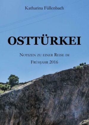 Im April 2016 brach die Autorin auf zu einer mehrwöchigen Fahrt durch den östlichen Teil der Türkei. Geleitet von der Faszination der zahlreichen Stätten vergangener Hochkulturen war ihr bewußt