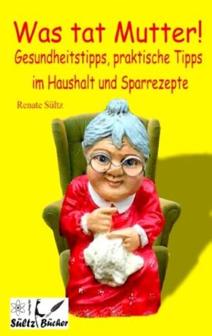 Tipps und Sparrezepte meiner Mutter, die sie an mich weiter trug. Und wenn wenig im Kühlschrank war und mein Vater kam von der Arbeit, dann musste gezaubert werden ...