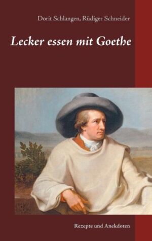 "Das Herz der Küche sind die Kräuter!" Goethe hat es als Gourmet gewusst und hatte sie in seinen Gärten. Mit ihrer eigenen, umfangreichen Sammlung schlagen die Autoren Rezepte vor. Salate, leckere Desserts und natürlich auch Hauptgerichte. Vergessene Delikatessen der Goethezeit kommen wieder in die Küche, wie z.B. Topinambur, Rapontica, Quitten, Maronen, die Kornelkirsche und einiges mehr. Und man erfährt auch Anekdoten aus dem Leben Goethes, der nicht nur der klassische Dichterfürst ist, sondern ein Mensch zum Anfassen. Das Buch ist mit zahlreichen Farbfotos ausgestattet. "Lecker essen mit Goethe" ist erhältlich im Online-Buchshop Honighäuschen.