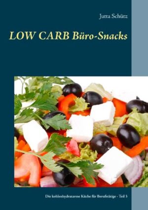 Wenn es um unsere Gesundheit, Wohlbefinden und die Leistung im Alltag geht, ist es wichtig, dass wir uns gesund ernähren. Dieses Buch liefert Ihnen 20 leckere und einfache Low Carb Rezepte (mit KH- und Zeit-Angaben), mit denen Sie eine gesunde und ausgewogene Mahlzeit auf den Tisch zaubern. Damit die Ernährungsumstellung auf die kohlenhydratarme Ernährung (Low Carb) auch im Arbeitsalltag locker funktioniert, ist vor allem wichtig, dass sich die Low Carb Rezepte gut vorbereiten lassen. Bei diesen Low Carb Rezepten purzeln die Pfunde auf die entspannte Art und alle Gerichte sind auch ruck zuck zubereitet. Eine kohlenhydratarme Ernährung (Low Carb) korrigiert den gestörten Stoffwechsel und hilft das Übergewicht zu verringern. Der Blutzucker wird durch diese Ernährungsweise stabilisiert und entlastet den Körper in vielen Bereichen.