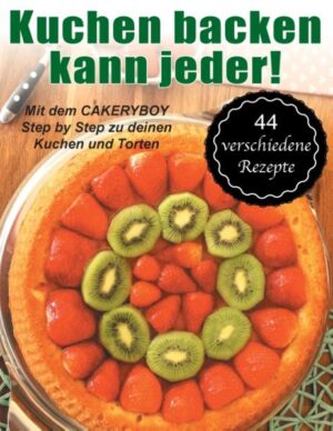 Im seinem zweiten Backbuch "Kuchen backen kann jeder" zeigt der Foodblogger, Bäckermeister und Konditor Kai Möller - alias CakeryBoy - wie einfach es sein kann, Kuchen und Torten selber zu backen. Mit einfachen Anleitungen und raffinierten Rezepten zeigt er allen Backbegeisterten, egal ob Küchenprofi oder Backlehrling, 44 verschiedene Rezepte für Blechkuchen, Torten und Cakes zum Nachbacken. Über "400 Step by Step-Fotos" zeigen wirklich jeden Handgriff und beweisen einmal mehr, dass gute Kuchen und feine Torten nicht kompliziert hergestellt und auch nicht Unmengen an exotischen Zutaten haben müssen. Wie es die Leserinnen und Leser des CakeryBoy-Backlog www.cakeryboy.com gewohnt sind, wird jedes Rezept von Kai Möller mit einfachen Küchengeräten und Zutaten vorgebacken. Durch zahlreiche Tipps wird das Kuchenbacken zum Kinderspiel.