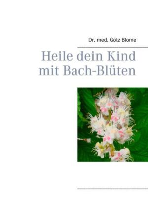 Honighäuschen (Bonn) - Die Bach-Blüten-Therapie hat sich als besonders wirksame Hilfe bei geistigen und seelischen Problemen der Kinder bewährt, und in diesem Buch werden ihre Möglichkeiten ausführlich dargestellt. Es enthält viele Informationen und Anregungen, die Sie in keinem der zahlreichen Bücher über die Bach-Blüten-Therapie finden können. Ich hoffe, dass es Ihnen hilft, Ihrem Kind eine möglichst gute geistig-seelische Entwicklung zu ermöglichen. Inhalt: Die Bach-Blüten-Therapie Eine genaue Darstellung der 38 Bach-Blüten-Essenzen und sinnvolle Blüten-Kombinationen Die 21 FLORIPLEXE für Kinder Ein umfangreiches (ca. 700) Stichwortverzeichnis: Bach-Blüten für häufige Probleme Astrologische Persönlichkeitsmerkmale als Entscheidungshilfe zur Ermittlung der geeigneten Bach-Blüten