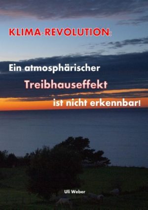 Honighäuschen (Bonn) - Die politisch erzwungene Umsetzung eines planwirtschaftlichen Dogmas zur Dekarbonisierung der Welt bis zum Jahre 2100 muss zwangsläufig mit den Grundsätzen von Aufklärung, Demokratie und Wissenschaft kollidieren. Wir leben in einer Zeit, in der vollalimentierte Klimaaktivisten die Meinungsführerschaft in den wohlstandsübersättigten Gesellschaften der westlichen Industrienationen übernommen haben. Diese moralisierende Minderheit hat den Bezug zu der unseren Lebensstandard bestimmenden technischen Nutzung konventioneller Energieträger verloren und skandalisiert fortwährend unsere historischen und wirtschaftlichen Grundlagen. Unter dem Mäntelchen einer vorgeblich vom Menschen verursachten Klimakatastrophe träumt sie von der Großen Transformation zu einer ökologischen Weltgemeinschaft bis zum Jahre 2100. Die Gleichsetzung dieser ökologischen Zwangstransformation mit der kulturellen Entwicklung des Ackerbaus und der technischen Industrialisierung als epochalen Umbrüchen in der Menschheitsgeschichte verkennt aber, dass sich beide im freien Wettbewerb alternativer Möglichkeiten erfolgreich durchgesetzt hatten. Alle planwirtschaftlich gesteuerten Revolutionen hatten dagegen in Unfreiheit, wirtschaftlicher Not und gesellschaftlichem Chaos bis hin zum Massenmord geendet. In diesem Buch hat der Autor eigene Veröffentlichungen und ergänzende Kapitel zu einer schlüssigen Argumentationskette im Sinne einer geowissenschaftlichen Auseinandersetzung mit der von den politisierten Klimawissenschaften prophezeiten menschengemachten Klimakatastrophe zusammengefasst. Insbesondere die wissenschaftliche Widerlegung des atmosphärischen Treibhauseffektes als zentrales Glaubensdogma der Klimareligion steht hierbei im Vordergrund.