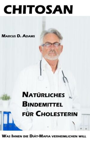 Honighäuschen (Bonn) - Wenn Sie noch nicht von Chitosan gehört haben, dann sind Sie nicht allein. Dieses wirkungsvolle Nahrungsergänzungsmittel ist der Traum eines jeden, der abnehmen will, und gleichzeitig das bestgehütete Geheimnis der Industrie. Chitosan stammt aus der Schale von Krustentieren wie Krabben, Garnelen und Hummern und ist ein Polysaccharid und Ballaststoff, der als natürliche Abnehm-Hilfe agiert, indem er Ihre Verdauung und Ihren Stoffwechsel in Schwung bringt. Neben dieser genialen Eigenschaft vermutet man zudem, dass es schadhaftes Cholesterin reduziert, Sodbrennen lindert, IBS abschwächt und sogar die Aufnahme von Kalzium fördert. Obwohl Chitosan bereits in den meisten Nahrungsergänzungsmittel-Geschäften erhältlich ist, weiss noch längst nicht jeder um das einzigartige Potenzial dieses Mittels - ein Problem, mit dem dieses Buch durch verständliche und informative Geschichte, Fakten und Studien aufräumen möchte.