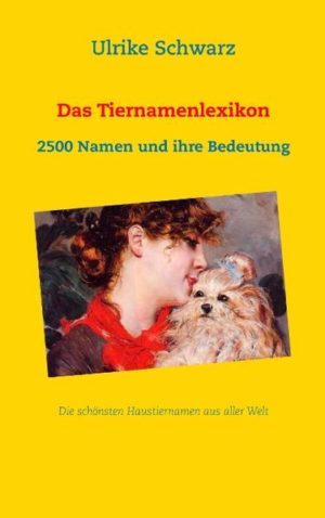 Honighäuschen (Bonn) - Wenn Sie darüber nachdenken, sich ein Haustier anzuschaffen, oder Ihr Haustier Nachwuchs erwartet, werden Sie von diesem Tiernamen-Lexikon begeistert sein. Es enthält mehr als 2500 ausgewählte Haustiernamen - klassische, moderne, ausgefallene und liebevolle - und damit jede Menge Ideen für die Namensgebung des Neuankömmlings in Ihrem Haushalt. Egal ob Hund, Katze, Maus oder Vogel - in diesem Buch werden Sie sicher auf den perfekten Namen für Ihr Tier stoßen! - Alphabetisch sortiert - Getrennt nach männlichen und weiblichen Tiernamen