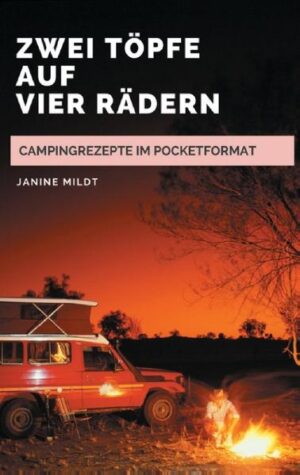 Lang erwartet folgt nun die Fortsetzung zu "4 Wochen Urlaub". Unter dem Titel "Zwei Töpfe auf vier Rädern" erscheint im Sommer 2017 nun der Nachfolgeband. Was hat das neue Buch zu bieten? Ganz einfach, denn es bleibt dem Konzept des Vorgängers treu: -Gutbürgerliche, leckere Rezepte -Zutaten, die man fast überall bekommt - aufbauend auf einem kleinen "On-Board Vorrat" -Essen, das man auf kleinem Raum zubereiten kann -Geeignet für zwei Flammen oder den Grill -Kompaktes Buchformat, das in jedes Handschuhfach passt Hinzu kommen nun noch folgende Neuerungen: -Farbige Rezeptbilder -einfache Symbole markieren die Art des Gerichtes (z.B. Vegetarisch, Huhn, Fisch, Dessert ...) -neues, ansprechendes Design Und natürlich 20 neue Rezepte für den nächsten Urlaub!