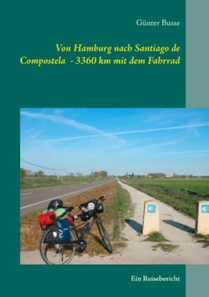 In diesem Bericht erzähle ich von meiner Reise mit dem Fahrrad von Hamburg nach Santiago de Compostela. Wie ich es erlebt habe