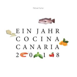 Buch-Foto-Kalender 2018 Die Kanaren kulinarisch. Gofio, Fleisch, Fisch & Co. Eine Reise durch die kanarische Küche mit vielen Fotos und Rezepten. Eine Reise durch Gran Canaria in Wort, Bild und vielen typischen Rezepten. Wenn Sie einmal in einem typischen kanarischen Restaurant gegessen haben, wissen Sie, wovon ich spreche. Die Cucina canaria, ist eine Fusion aus Gerichten verschiedener Kontinente, stammt aber hauptsächlich von der spanischen Küche ab. Die Ursprünge reichen bis zu den kanarischen Ureinwohnern, der Guanchen, zurück. Die Gerichte auf den kanarischen Inseln sind endlos und hängen vor allem von den Lebensmitteln wie Fleisch, Fisch und Gemüsesorten und deren regionalen Verfügbarkeit ab. Die Cucina canaria kann man als bäuerlich einfach bezeichnen. Sättigende Gerichte stehen im Vordergrund. Sie sind von hervorragendem Geschmack, für den die meist nur frisch verwendeten Zutaten verantwortlich sind. Denn der Reichtum an vielen Obst- und Gemüsesorten und aromatischen Kräutern auf den Kanarischen Inseln scheint unendlich.