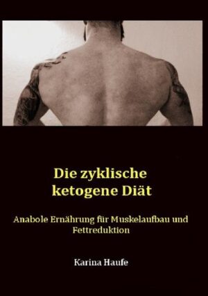 Ärzte, DGE, Verbände und Lebensmittelindustrie sind sich einig: Nahrungsfette sind ungesund und verantwortlich für den Großteil der modernen Zivilisationskrankheiten, vor allem für Übergewicht und Diabetes. Um gesund zu bleiben, sollte man möglichst viele Kohlenhydrate, moderat Protein und so wenig Fett wie möglich zu sich nehmen. Doch ist das heutzutage noch zeitgemäß? Aktuelle wissenschaftliche Erkenntnisse zeigen das Gegenteil. Ernährungsforscher raten mittlerweile von einer kohlenhydratlastigen Ernährung ab und empfehlen Low Carb High Fat Ernährungsformen (LCHF) - und dies nicht nur für Gewichtsverlust. Die anabole Diät ist eine zyklische Variante von LCHF und soll durch die sogenannten Ladetage verhindern, dass beim Abnehmen auch Muskelmasse angezapft wird. Dieses Buch erklärt die Grundlagen der modernen LCHF Ernährungsformen und stellt die anabole Diät im Speziellen vor. Der Abbau von Körperfett und gezielter Muskelaufbau führen zu mehr Gesundheit und Wohlbefinden - nicht nur für Bodybuilder. Karina Haufe arbeitet als Ernährungstherapeutin und Heilpraktikerin in eigener Praxis in München. Sie hält Vorträge, Workshops und Kochkurse zu ernährungsrelevanten Themen, bildet Ernährungsberater aus und engagiert sich ehrenamtlich gegen Lebensmittelverschwendung. Im Januar 2016 veröffentlichte sie als freie Autorin "Vegan Keto - tierfreundlich kochen ohne Kohlenhydrate". Im Oktober 2016 erschien ihr zweites Buch „Namasté - vegan kochen nach den Trigunas“ in Kooperation mit Tobias Kochseder. Mit green milk etablierte Karina Haufe ein neues Konzept kreativer veganer Kochevents und Kochkurse in München. www.ernaehrung-bewegung-muenchen.de www.greenmilk089.de