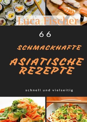 Sie wollten schon immer einmal Japanisch, Koreanisch oder Indisch kochen lernen? Nichts einfacher als das! Mit diesem Kochbuch entführen wir Sie in die Vielfalt der asiatischen Küche. Wir wünschen Ihnen viel Freude mit diesem Kochbuch. Deutsche Waffeln anpan banbanji Broccoli-Tenpura Chawan-mushi Chinesische Süß-Sauer-Soße Dashi-suppe Eier-Wakame-Suppe