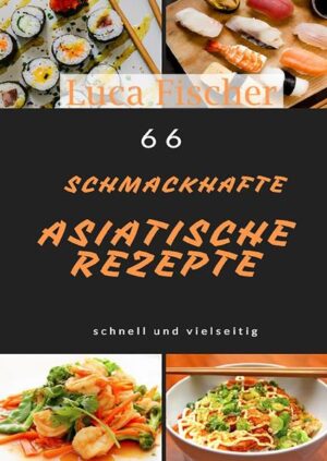 Sie wollten schon immer einmal Japanisch, Koreanisch oder Indisch kochen lernen? Nichts einfacher als das! Mit diesem Kochbuch entführen wir Sie in die Vielfalt der asiatischen Küche. Wir wünschen Ihnen viel Freude mit diesem Kochbuch. Deutsche Waffeln anpan banbanji Broccoli-Tenpura Chawan-mushi Chinesische Süß-Sauer-Soße Dashi-suppe Eier-Wakame-Suppe