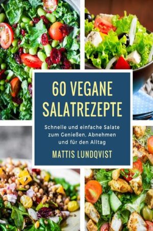 Von Gurken-Kapern-Salat über Zucchinisalat mit Frühlingszwiebeln bis hin zu Tofusalat... ...60 vegane Salatrezepte für jeden Tag und zum Genießen. Rezepte: Ananassalat mit Banane Apfel-Knollensellerie-Salat Artischockensalat Asiatischer Salat Auberginen-Kichererbsen-Salat Auberginensalat Basischer Salat Birnen-Früchte-Salat Bohnensalat mit Kümmel Brauner-Reis-mit-Mais-Salat Bunter Melonensalat Einfacher Bohnen-Gurken-Salat Einfacher Granatapfelsalat Einfacher Rübensalat Erbsen-Orangen-Salat Erdbeer-Spinat-Salat Feiner Kichererbsensalat Früchte-Bohnen Quinoasalat Fruchtzauber mit Quinoasalat Gesunder Quinoasalat Granatapfel-Minze Quinoasalat Granatapfel-Quinoa Salat Grapefruit-Avocado-Ingwer-Salat Grapefruit-Avocado-Salat Grüne-Bohnen-mit-Tomaten-Salat Gurken-Kapern-Salat Gurken-Melonen-Salat Gurken-Paprika-Salat Gurken-Tomaten-Salat Honigmelonensalat Kardamon-Trauben-Salat Karotten-Apfel-Salat Karotten-Rosinen-Ananas-Salat Kartoffelsalat aus dem Schnellkochtopf Kichererbsen-mit-Zitrone-Salat Kopfsalat mit Ananas Kumquatsalat mit Gurke Kürbis-Avocado-Salat Leichter Tomatensalat Mais-Pfeffer-Salat Maissalat Melonen-Minze-Salat Orientalischer Salat Paprika-Brokkoli-Salat Paprika-Gurken-Salat Quinoa-Kokosnuss-Salat Quinoasalat Reissalat mit Früchten Rote-Zwiebeln-mit-Rotkohl-Salat Rüben-Sellerie-Salat Schneller Quinoa-Kohl Salat Sommergemüsesalat Süßkartoffelsalat mit Ingwer Tacosalat Tofusalat Tomaten-Sonnenblumenkerne-Salat Veganer Gurken-Joghurt-Salat Yambohnensalat Zucchinisalat mit Frühlingszwiebeln Zwetschgensalat mit Pfirsich und Banane