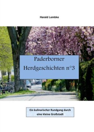 In 2 Jahren wurden Ortsansichten zusammengestellt, die sich mit baulichen Veränderungen der Stadt befassen. Diese Fotos zeigen, wie sich der Autor kritisch mit den Veränderungen seiner Heimatstadt auseinandersetzt. Der Schwerpunkt des Buches liegt allerdings in den Rezepten, die der Autor selbst kreiert und mit anschaulichen Fotos versehen hat, so dass das Nachkochen erleichert wird.