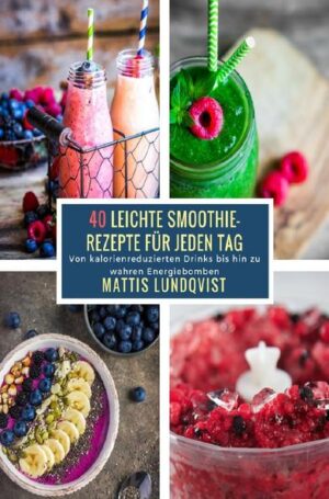 Rezepte: Bananensmoothie Bananen- und Erdbeersmoothie Erdbeer-Mürbegebäck-Smoothie Brombeer-Erdbeer-Himbeer-Mix-Smoothie Orangen-Himbeer-Smoothie Mango-Pfirsich-Banane-Smoothie Mandel-Melonen-Smoothie Cantaloupesmoothie Apfel-Karotten-Smoothie Gurkensmoothie Kirsch-Vanille-Smoothie Grapefruitsmoothie Bananen-Ingwer-Smoothie Mangoshake Blauer Himbeershake Eiskalter Cranberry-Erdbeeren-Shake Buttermilch-Erdbeer-Shake Gemischter Beerenshake Grüner-Tee-Cranberry-Shake Belebender Shake Jogurt-Früchte-Shake Mango-Brombeer-Shake Erdbeer-Milch-Shake Fruchtjoghurtshake Schoko-Kirsch-Smoothie Melonen-Minze-Smoothie Ingwer-Honigmelonen-Smoothie Guavensmoothie Cranberry-Bananen-Smoothie Aprikosen-Beeren-Smoothie Birnen-Blaubeer-Smoothie Sellerie-Gurken-Smoothie Karotten-Sellerie-Ingwer-Smoothie Kurkuma-Ananans-Smoothie Gurken-Ananans-Pampelmusen-Smoothie Kurkuma-Kürbis-Smoothie Süßkartoffel-Ingwer-Smoothie Gurken-Ingwer-Smoothie Apfel-Erdnussbutter-Smoothie Schoko-Avocado-Smoothie