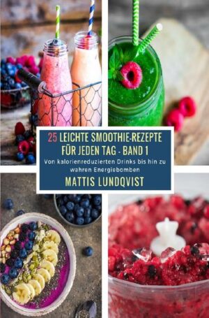 Rezepte: Bananensmoothie Bananen- und Erdbeersmoothie Erdbeer-Mürbegebäck-Smoothie Brombeer-Erdbeer-Himbeer-Mix-Smoothie Orangen-Himbeer-Smoothie Mango-Pfirsich-Banane-Smoothie Mandel-Melonen-Smoothie Cantaloupesmoothie Apfel-Karotten-Smoothie Gurkensmoothie Kirsch-Vanille-Smoothie Grapefruitsmoothie Bananen-Ingwer-Smoothie Mangoshake Blauer Himbeershake Eiskalter Cranberry-Erdbeeren-Shake Buttermilch-Erdbeer-Shake Gemischter Beerenshake Grüner-Tee-Cranberry-Shake Belebender Shake Jogurt-Früchte-Shake Mango-Brombeer-Shake Erdbeer-Milch-Shake Fruchtjoghurtshake Schoko-Kirsch-Smoothie