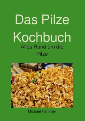 Alles Rund um die Pilze. Vom Sammeln bis zur Verarbeitung. Nicht einfach nur Rezepte sondern vielerlei Gerichte und viele Zubereitungsmöglichkeiten. Vom Spätsommer bis in den Herbst hinein ergießen sie sich kolonnenweise in die deutschen Wälder - die Pilzjäger. Manche einzeln, andere im ganzen Familienverband. Alle aber mit dem festen Vorsatz, nicht eher wieder in die heimischen vier Wände Zurückzukehren, bis nicht der Korb und unter Umständen auch noch das Unterhemd randvoll mit den würzigen Waldfrüchten sind.