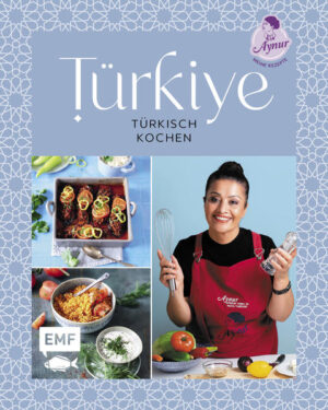 - Mit Aynur in der Küche: Die beliebte YouTuberin entführt in die aufregende Welt des türkischen Kochens - Beliebte Klassiker und noch zu entdeckende Schätze: 60 vielfältige Rezepte locken jeden zu Tisch - Schmeckt wie Urlaub in der Sonne: aufregende Ha