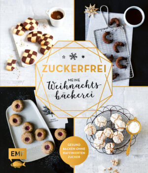 - Über 50 süße Rezepte für Weihnachtsklassiker und kreative Neu-Interpretationen ganz ohne raffinierten Zucker - Backen und süßen mit gesünderen Alternativen: Mit Zutatenkunde für Kokosblütenzucker, Birkenzucker, Mandelmehl & Co. und Guide für weihnachtl