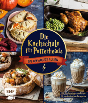 - Für alle Potterheads: Neue magische Rezepte, die bisher noch kein Muggel probieren durfte - Unvergleichlicher, zauberhafter Genuss - mit gelingsicheren Rezepten von der erfahrenen Kochbuchautorin Tanja Dusy - Fantastisch inszenierte Foodbilder machen da