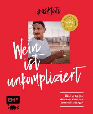 - Wein ist unkompliziert! Der skatende Top-Sommelier Toni Askitis von #asktoni vereint Kompetenz und Lässigkeit - Kein elitäres Tamtam, kein Informations-Overkill: Die spannendsten FAQs zum Thema Wein fluffig geklärt - mit Special Question Guests aus der