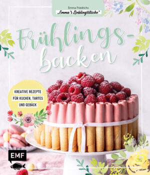 - Die besten Rezepte der erfolgreichen Back-Influencerin von Emma's Lieblingstücke - So schmeckt der Frühling: fruchtig-leichte Kuchen, Tartes & mehr - Mit tollen Inspiration für Osterbrunch und Kaffeeklatsch: Hefebrot, Rhabarber-Creme-Schnitten, Mango-Ro