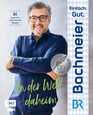 - Das Begleitbuch zur beliebten BR-Sendung „Einfach. Gut. Bachmeier“: Ein Muss für alle Kochbegeisterten - Aus Bayern in die Welt - mit 80 Fusion- Gerichten, international inspiriert, mit regionalen Zutaten gekocht - Mit Rezept-Quickies und inspirierenden