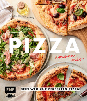 - Die Pizza-Bibel für Anfänger*innen: alle wichtigen Infos zu den Zutaten, Mehlsorten, der Gehzeit und dem richtigen Equipment - „Waldis Pizza Kanal“ begeistert auf YouTube und Instagram zahlreiche Fans und liefert in seinem ersten Buch all sein Expertenw