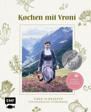 - Das erste Kochbuch von TV-Köchin Vroni Lutz - bekannt aus der Sendung "Vronis Lieblingsschmankerl" (BR) - Bayerische Schmankerl mit dem gewissen Etwas - über 70 überraschende Rezepte: Chiemseefisch-Ceviche, herzhafte Buchteln und vieles mehr - Alltagskü