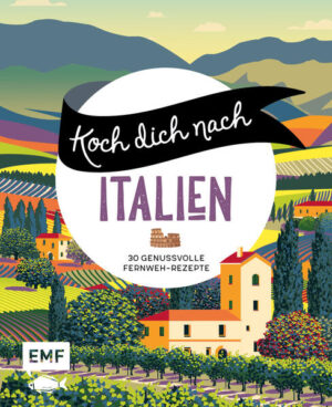 - Fernweh garantiert: 30 farbenfrohe und aromatische Rezepte aus unserem Lieblingsreiseland Italien! - Holen Sie sich Lebensfreude und Urlaubsfeeling nach Hause - mit italienischen Klassikern wie Pizza, Pasta und Risotto, fluffigen Teigwaren wie Focaccia