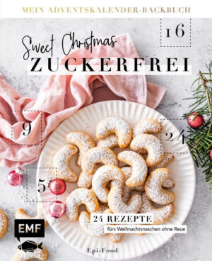 - Das Adventskalender-Buch für gesundheitsbewusste Naschkatzen: 24 süße Backrezepte, die ohne raffinierten Zucker auskommen - Mit perforierten Seiten zum einfachen Auftrennen: Jeden Tag eine köstliche Überraschung - Mit kompaktem Wissen und Tipps zur zuck