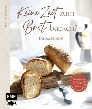 Brotbacken ohne Stress - mit Rezepten, die zeitlich flexibel eingeteilt werden können Ein Teig, viele Möglichkeiten: Mit einem Basisteig ganz easy 50 verschiedene Brot-Variationen zaubern - Landbrot, Ciabatta, Pizzabrötchen, Zimtschnecken und vieles mehr! Das kann jede*r: Mit allen wichtigen Grundlagen, kleiner Mehlkunde und anschaulichen Step-Bildern und Illustrationen