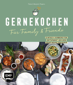 - Für Gäste kochen und trotzdem entspannt bleiben: diese 60 Rezepte sind einfach vorzubereiten und garantieren Hochgenuss - Geradezu eine Institution: @gernekochen ist seit 2014 aus der deutschen Foodblog-Landschaft nicht wegzudenken - Ein gemütlicher