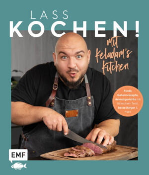 - Das erste Kochbuch des sympathischen Foodbloggers vom TikTok-Erfolgskanal @keladams_kitchen mit über 1,9 Mio. Followern - Zahlreiche Familienrezepte, deutsche Hausmannskost mit türkischem Twist: Ferdi Ünlü zeigt seinen Fans Schritt für Schritt 60 ulti