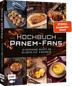 Hier kann kein Fan widerstehen: Das erste Kochbuch zur Welt von Katniss, Peeta und Co. 60 Rezepte, die Panems Geschichte erzählen - vom Brot des einfachen Bäckersjungen zum opulenten Festmahl im Kapitol Große Medienwirksamkeit: Erscheinungstermin pünktlich vor dem Start des brandneuen 5. Panem-Films im November 2023 Social-Media-Reichweite: @TributevonPanem / @thehungergames Facebook: 19,6 Mio. Instagram: 1,2 Mio.