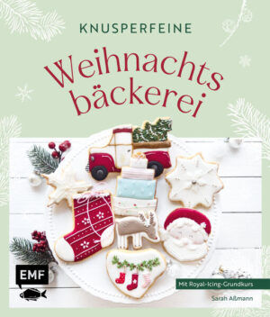 So schön war Weihnachtsgebäck noch nie: 40 zauberhafte Rezepte für winterlich-süße Motivkekse, unvergesslich leckere Plätzchen und knusperfeine Backträume Mit großem Royal-Icing-Grundkurs, zahlreichen Step-Fotos und Profitricks der meistergleichen Konditorin Ein Weihnachts-Backbuch für alle Sinne: Mit idyllischen Winterfotografien und stimmungsvollen Weihnachtsgeschichten