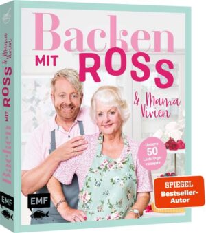 Das brandneue Backbuch des Spiegel-Bestsellerautors: TV- und Schlager-Liebling Ross Antony und seine Mutter Vivien verraten ihre liebsten Familienrezepte Bietet alles, wovon die Fans träumen: 50 zuckersüße Backrezepte, viele persönliche Anekdoten und exklusives Fotomaterial von früher und heute Große Presse- und Marketing-Kampagne zum Erscheinungstermin Social-Media-Reichweite: Facebook: 300.000 Instagram: 230.000 TikTik: 150.000