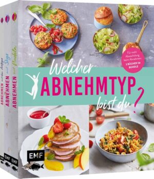 Abnehmen muss nicht langweilig sein: 130 Rezepte bringen neuen Schwung in den Diätplan Welche Richtung darf es sein? Neues entdecken mit dem nordischen Powerfood Skyr, gesunden Pastagerichten oder fettarmen Gerichten aus dem Airfryer Gesunder Genuss zum unschlagbaren Preis: Drei Bücher im Bundle versprechen abwechslungsreiche Ernährung ohne Verzicht Ausstattungshinweis: 3 Bücher im Bundle