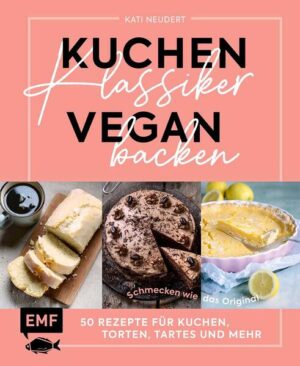 Kuchen und Torten wie bei Oma - aber vegan! Diese Lieblingskuchen schmecken wie das Original, ganz ohne tierische Produkte 50 vegane Klassiker-Rezepte: von Bienenstich und Marmorkuchen über Zitronentarte bis zu Donauwelle und Prinzregententorte Süße Vielfalt aus dem Ofen: Mit Kuchen, Torten, Tartes und mehr ist für jede*n das Richtige dabei!