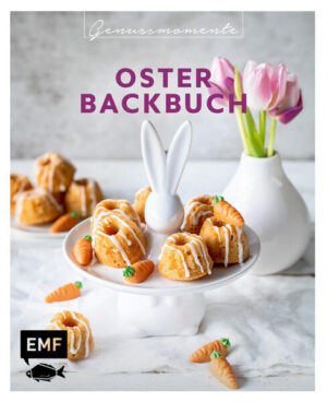 Backspaß fürs Osterfest: 26 umwerfende Backrezepte von klassisch bis ausgefallen zum unschlagbaren Preis Im handlichen Format und modernen Design - perfekt für alle Hobby-Bäcker*innen So lecker war Ostern noch nie: Eierlikörkuchen, Biskuitrolle mit Heidelbeeren, Bienenstich-Cupcakes, Meringue-Küken und mehr