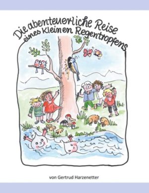 Honighäuschen (Bonn) - Der kleine Regentropfen Micki erlebt auf seinem Weg durch die Natur mit den Kindern und vielen Tieren eine Menge Abenteuer. Durch zwanzig farbig illustrierte Bildseiten wird die Geschichte anschaulich begleitet. Das Buch ist zum Vorlesen und selber lesen geeignet für Kinder von 5-9 Jahren. Die Autorin möchte mit ihrer Geschichte das Interesse der Kinder für die Natur und unsere heimische Tierwelt wecken. Ganz nebenbei wird anhand des Wassertropfens Micki der Wasserkreislauf erklärt sowie die Lebensweise vieler Tiere beschrieben.